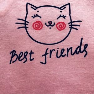 Ragdoll - Pink Kitty Tank Top